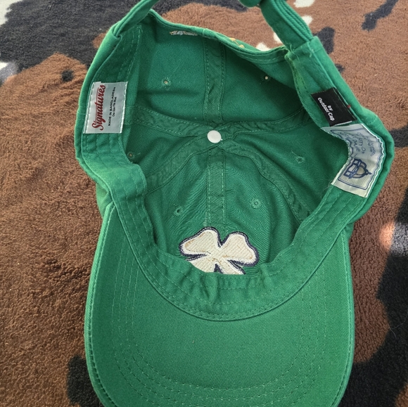 Notre Dame Green Shamrock hat - Picture 5 of 7